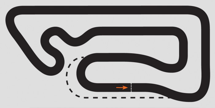 Layout Ravensburgring 2014